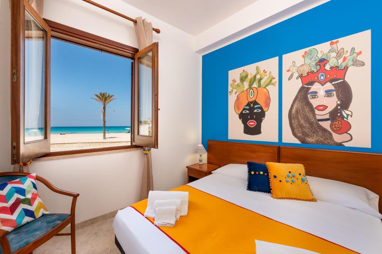 I Tre Golfi Beach Apartments San Vito Lo Capo Exterior photo