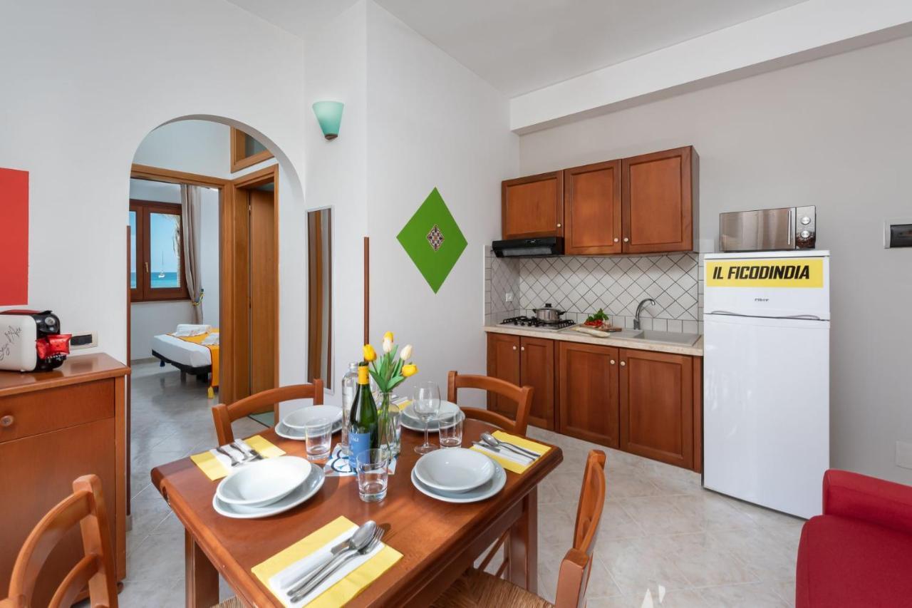 I Tre Golfi Beach Apartments San Vito Lo Capo Exterior photo
