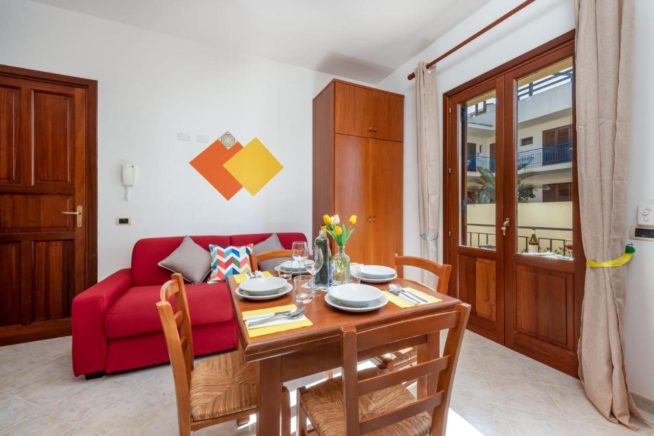 I Tre Golfi Beach Apartments San Vito Lo Capo Exterior photo