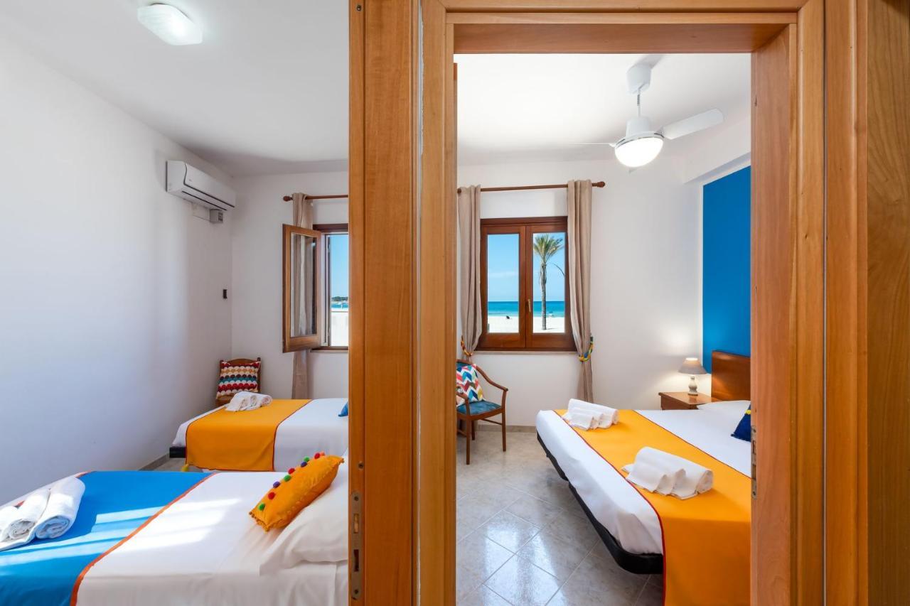 I Tre Golfi Beach Apartments San Vito Lo Capo Exterior photo