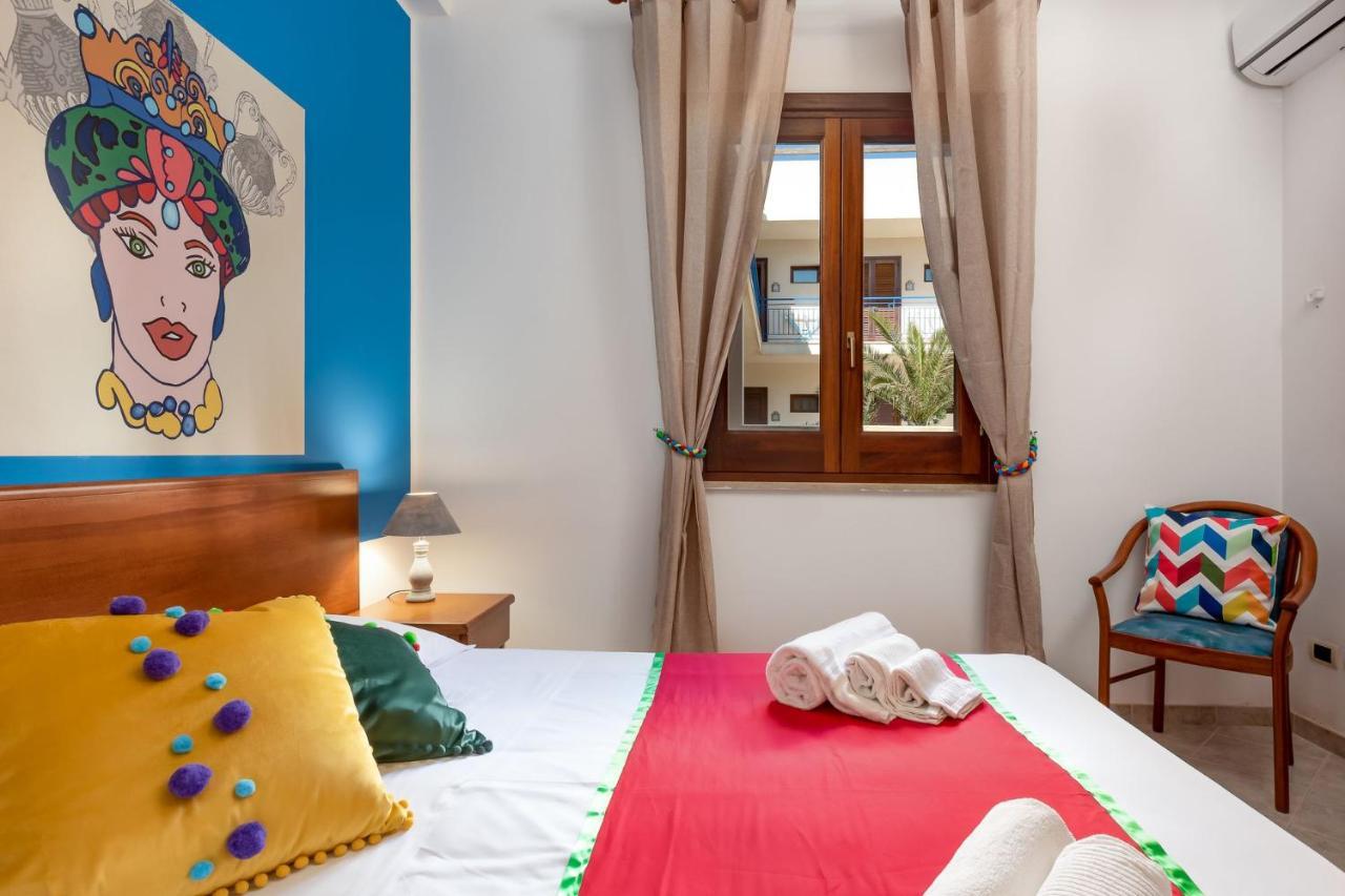 I Tre Golfi Beach Apartments San Vito Lo Capo Exterior photo