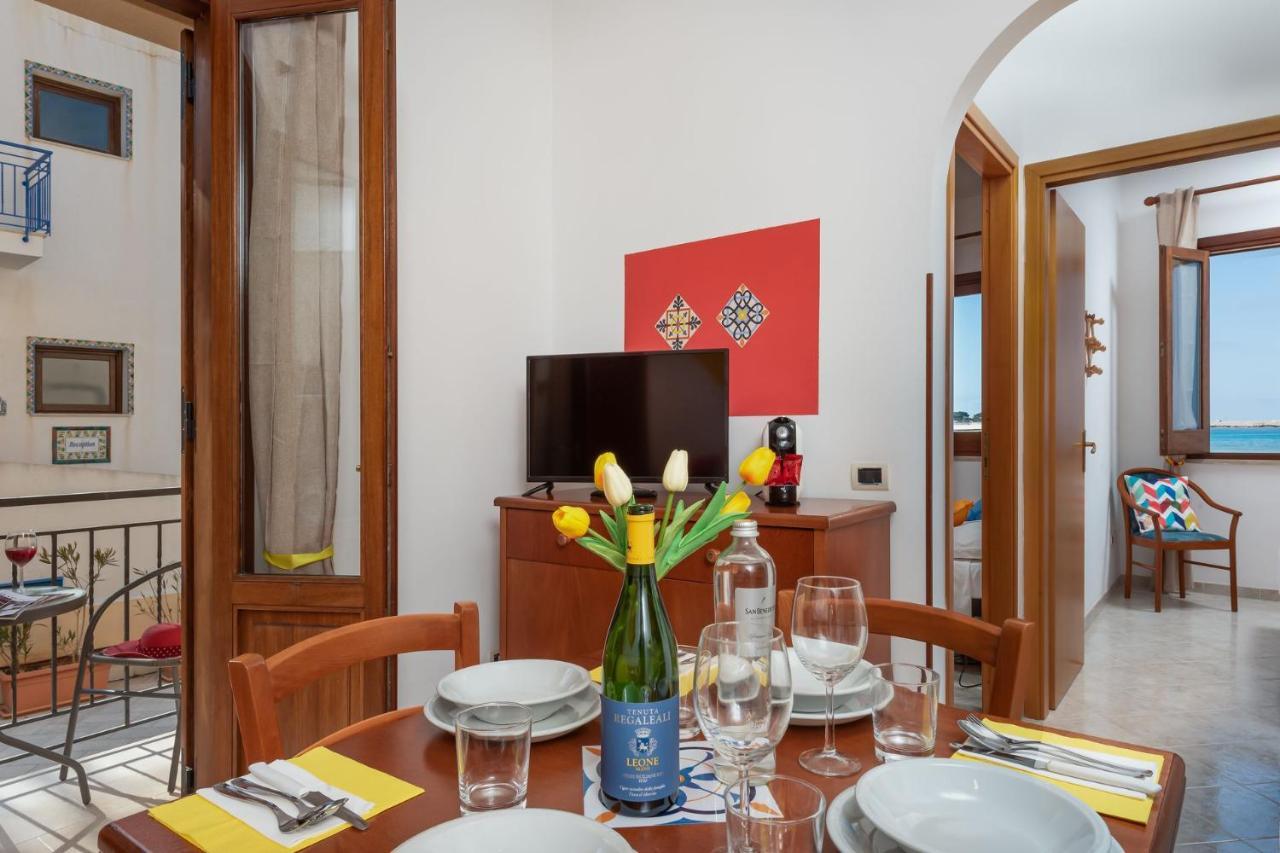 I Tre Golfi Beach Apartments San Vito Lo Capo Exterior photo